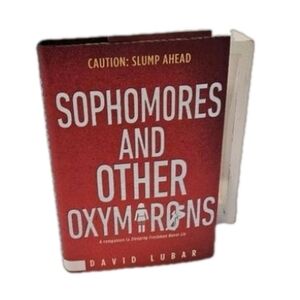 Sophomores And Other Oxymorons David Lubar Dutton Books 2015 Home Accents Books